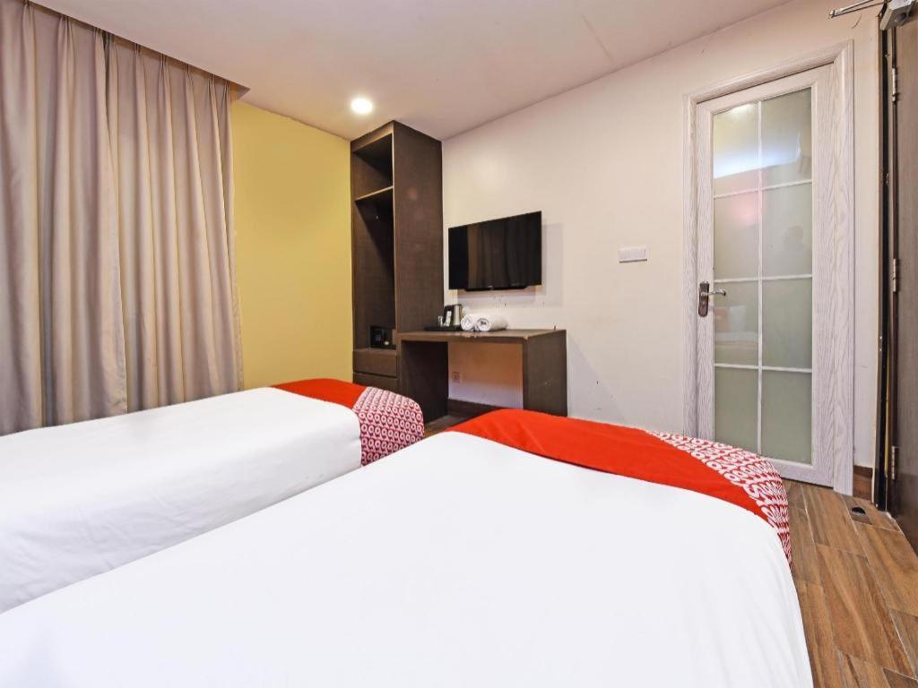 Capital O 90574 Hotel Glo Kuala Lumpur Exterior photo