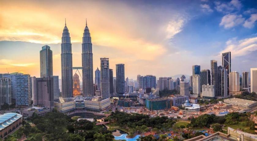 Capital O 90574 Hotel Glo Kuala Lumpur Exterior photo